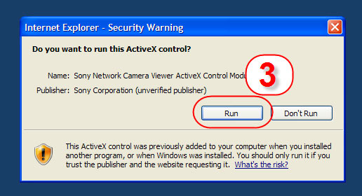 ActiveX Installation