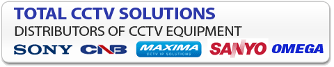 We provide total CCTV solutions