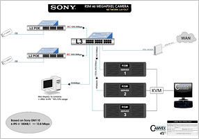 Network Flow Diagram