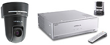PCS-500 [First Endpoint With a Multipoint Videoconferencing Capability Built-In] PCS-1 [First Mid-Range System With MPEG-4 AAC Audio, H.264 Standards-Based Coding, and a 6-Site Multipoint Option]
