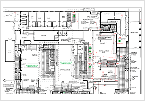 CCTV Site Plans