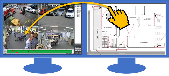 eMap on Playback