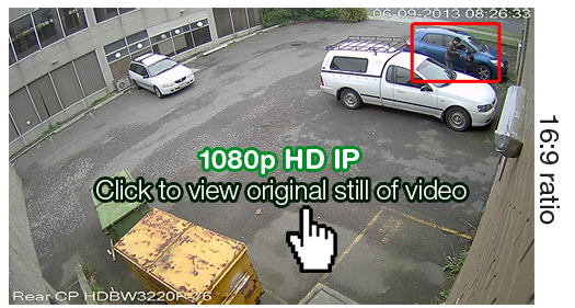 HD CCTV Sample