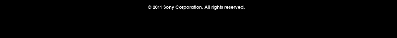 ©2007 Sony Corporation. All rights reserved.
