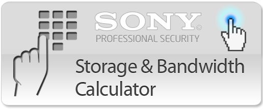 Sony Storage Bandwidth Calculator
